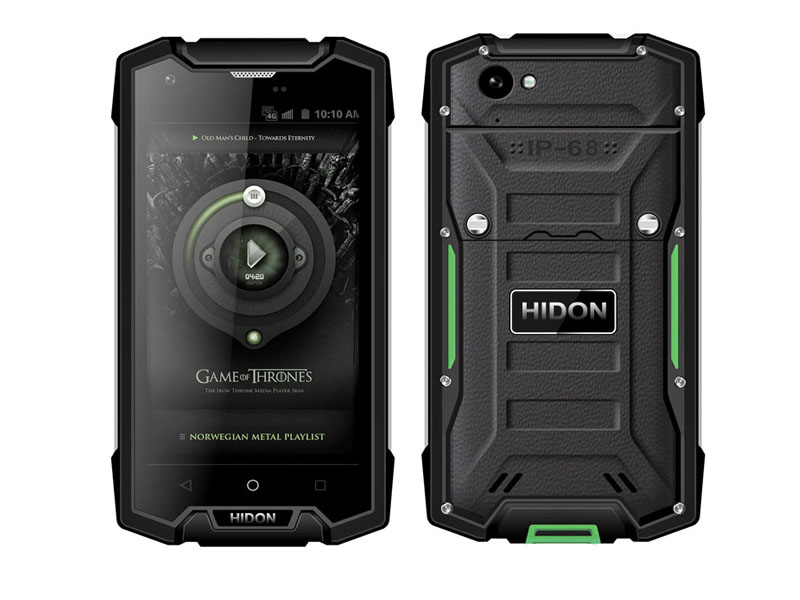 5 inch Qualcomm MSM8909 Android 5.1 3G/4G LTE IP68 Waterproof Shockproof Rugged Phone