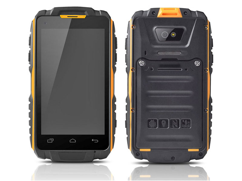 5 inch rugged mobile phone with NFC/SOS/PTT rugged android phone