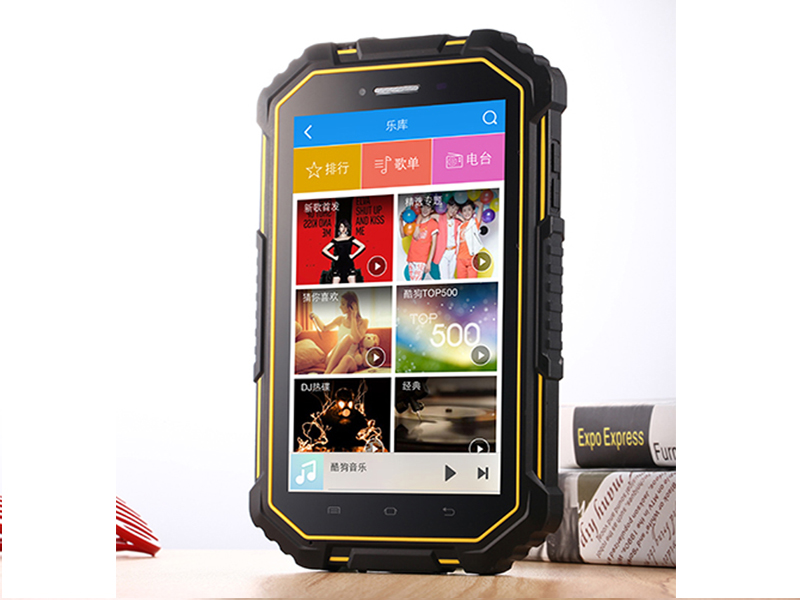 Fully rugged tablet pc with NFC 4g lte rugged computer