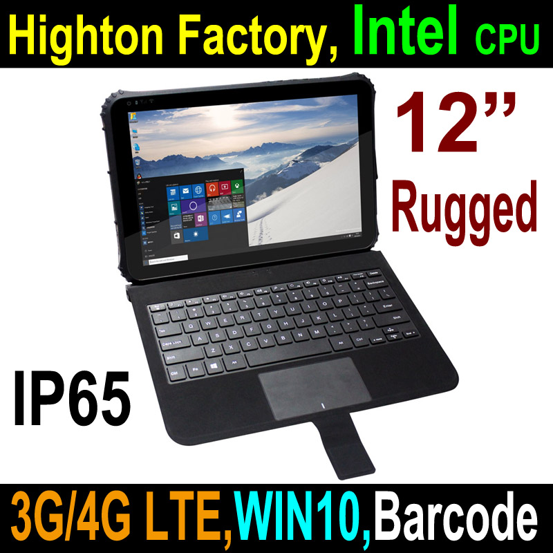 Highton Factory 12.2 inch rugged tablets for vehicle inspection solutions ultra rugged notebooks