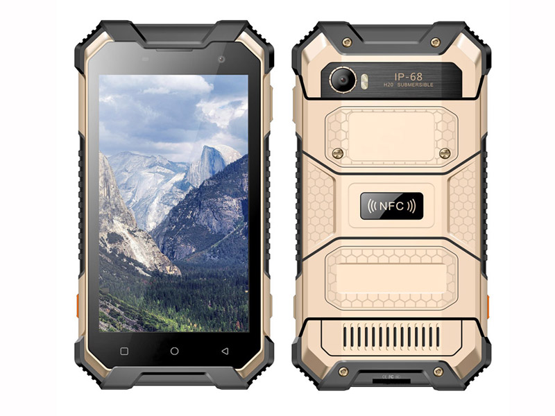 Waterproof smartphone Octa-core FHD 1920*1080 Pixels 5 inch screen smartphone rugged waterproof
