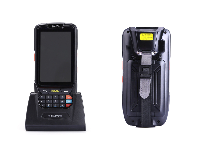 4 inch NFC UHF RFID Barcode scanner Rugged Android PDA handhelds computer
