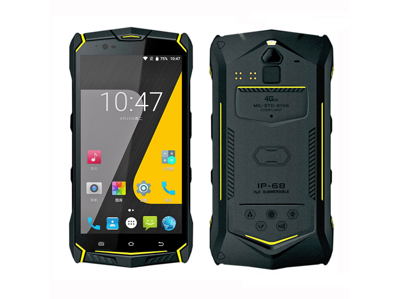 Highton 5.5 inch IP68 Octa-core 4G 64G  waterproof phone rugged smartphone