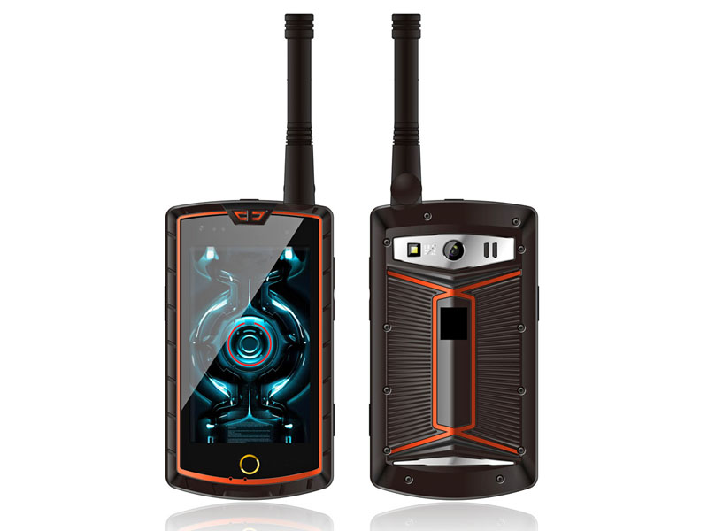 Cheapest factory 4 inch octa-core Android DMR phone or DMR smart phone,DMR rugged phone with NFC SOS