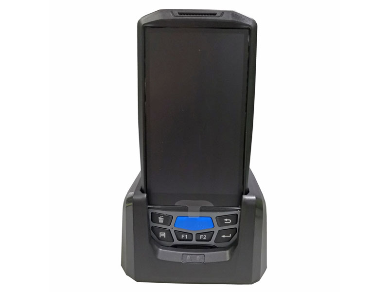 Highton 5 inch Android 8.1 PDA Handhelds with RFID Fingerprint Barcode Scanner can read 1D/2D/QR Bar