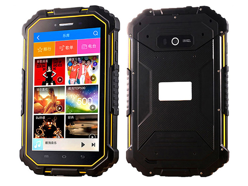 7inch Android 9.0 4+64G 8000mAh big battery rugged tablet with NFC GPS and BT5.0