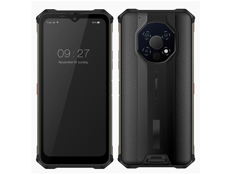 Cheapest factory 5G networks android rugged phone help prevent and control of COVID-19 with Fingerpr