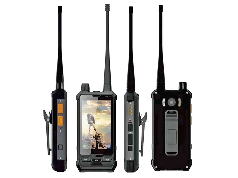 Cheapest HIDON factory real industrial-grade talkie phone with DMR Waikie-Talkie PTT Navigation Sate