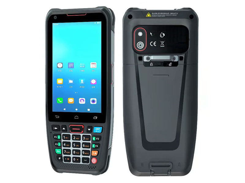 Cheapest 4'' Android Rugged PDA 4G LTE IP66 waterproof Handheld Terminal for Warehouse Management