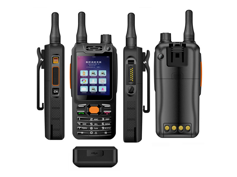 Cheapest HIDON factory PTT rugged mini phone with buttons M6 expansion port SOS phone