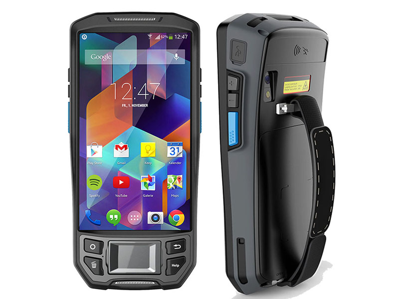 Cheapest factory HiDON 5 inch sdk Rugged mobile phone handheld PDA terminal UHF RFID fingerprint PSA