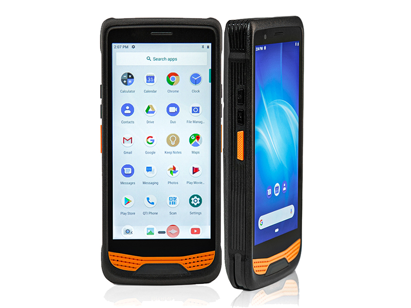 Cheapest factory android 5.5inch Qualco0mm Octa-core rugged PDA with UHF RFID 2D Barcode functions r
