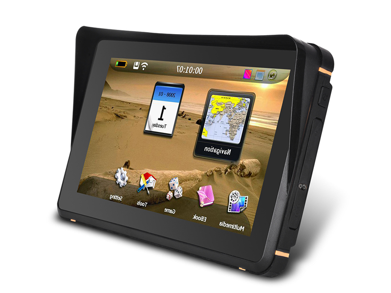 Cheapest HIDON GPS car truck car GPS navigator 7 inch 8GB ROM high resolution GPS navigator 13 month