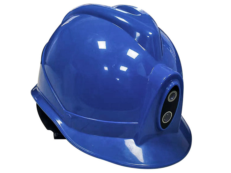 Cheapest HIDON GPS smart safety helmet IP66 drop-proof 4G network helmet SOS Industrial cameras wifi