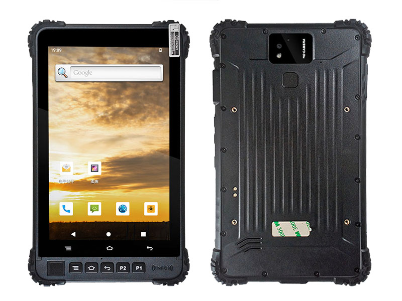 Cheapest 8 Inch MTK6762 Octa-Core 6+128GB Android 12 Ex-proof IP68 Industrial Rugged Tablet PC Dual-