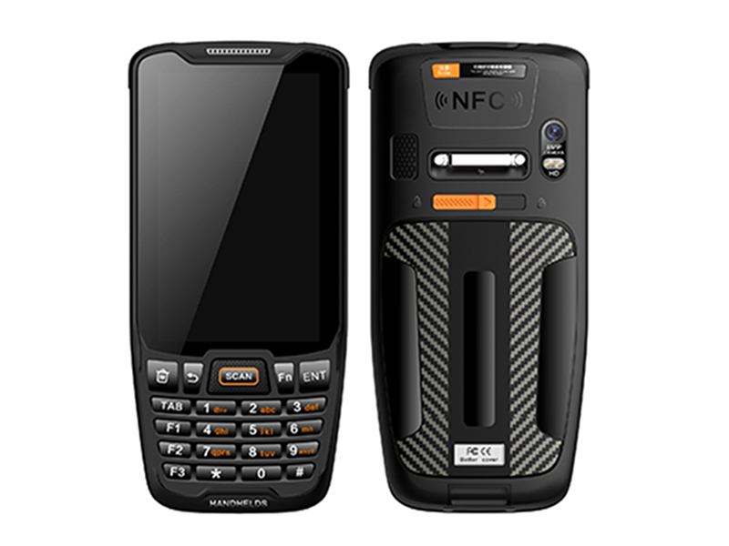 Cheapest Quad-Core Android13 800*480 Screen 4+64G Industrial IP65 Rugged PDAs Handheld Robust Mobile