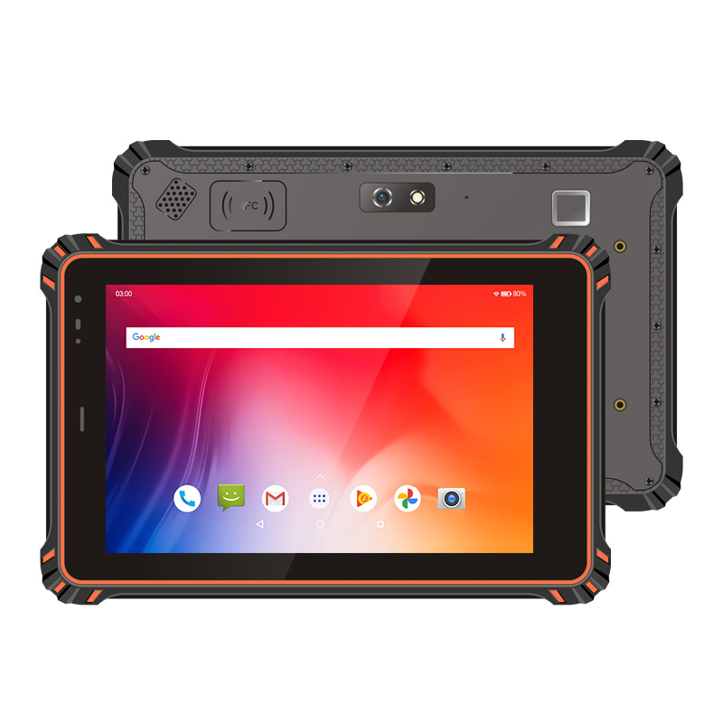 Cheapest HiDON 8 inch NFC Fingerprint 4G Linux Ubuntu Rugged Tablets,Rugged PAD,Embedded Industrial 