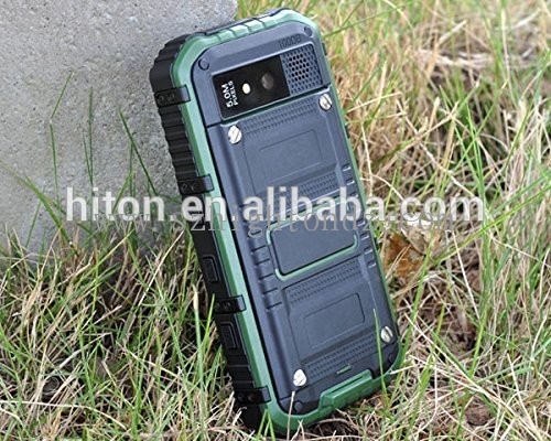3G Android 4.0 inch NFC Quad core IP68 Rugged Smartphone