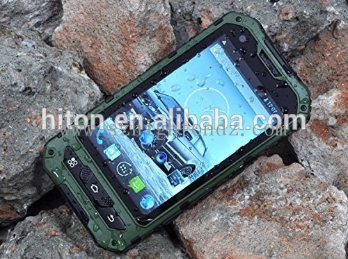 New product 2016 Military Grade 4.0 inch Rugged Smartphone mobile phone support shockproof NFC