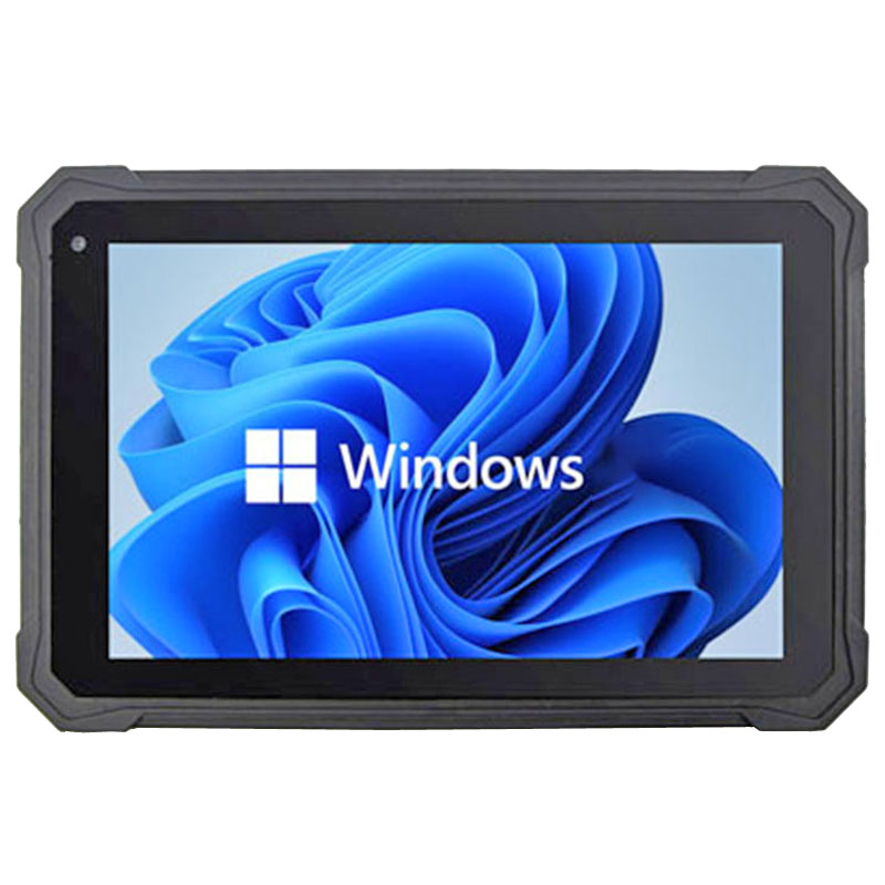 HiDON N4120 Quad-Core Win10 Home WIFI 8+128GB RJ45 USB3.0 NFC GPS Beidou IP67 Anti-Dropping Waterproof Rugged Android Tablet PC