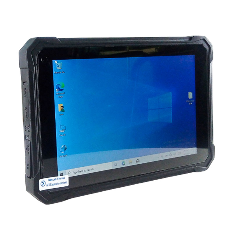 HiDON N4120 Quad-Core Win10 Home WIFI 8+128GB RJ45 USB3.0 NFC GPS Beidou IP67 Anti-Dropping Waterproof Rugged Android Tablet PC